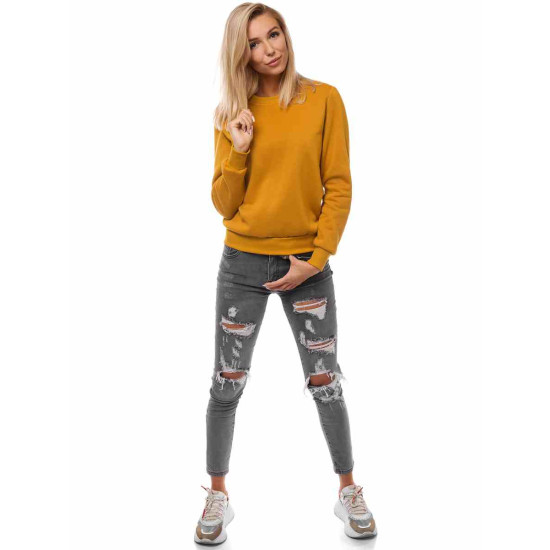 Women's caramel jumper Kober JS/W01 - Jumpers Women's caramel jumper Kober JS/W01