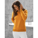 Women's caramel jumper Kober JS/W01 - Jumpers Women's caramel jumper Kober JS/W01