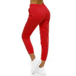 Akcija: Sieviešu sarkanās ikdienas bikses Kerol