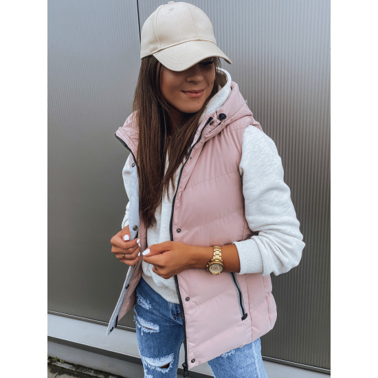 Akcija Rozā veste ar kapuci Arsel TY2885