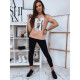 Sale Women's pink t-shirt Dream RY1634 - Action Sale Women's pink t-shirt Dream RY1634