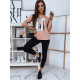 Sale Women's pink t-shirt Dream RY1634 - Action Sale Women's pink t-shirt Dream RY1634