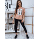 Sale Women's pink t-shirt Dream RY1634 - Action Sale Women's pink t-shirt Dream RY1634
