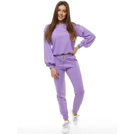 Violets sieviešu sporta komplekts Kotri O/12113 - Sievietēm Violets sieviešu sporta komplekts Kotri O/12113