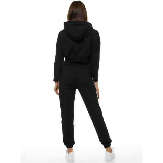 Black women's sports set Evelin O/12108 - For women Black women's sports set Evelin O/12108