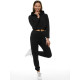 Black women's sports set Evelin O/12108 - For women Black women's sports set Evelin O/12108