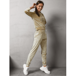 Sieviešu brūns sporta kostīms Gabi