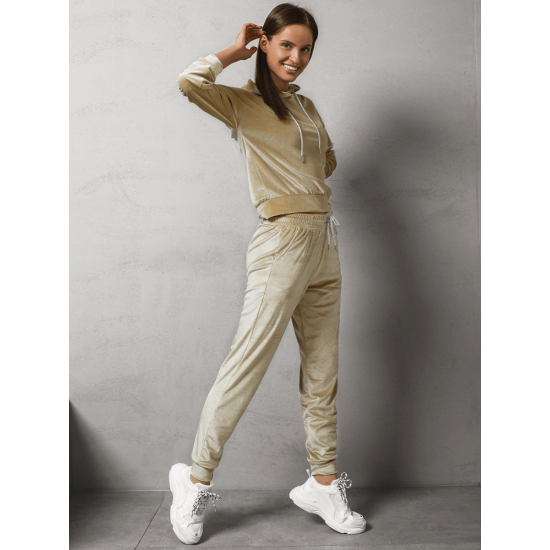 Women's brown sports suit Gabi O/13121 - Action Women's brown sports suit Gabi O/13121