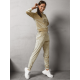 Women's brown sports suit Gabi