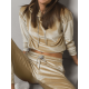 Women's brown sports suit Gabi O/13121 - Action Women's brown sports suit Gabi O/13121