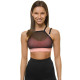 Black/pink sports bra dian JS/WX1092 - For women Black/pink sports bra dian JS/WX1092