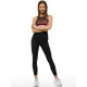 Black/pink sports bra dian JS/WX1092 - For women Black/pink sports bra dian JS/WX1092