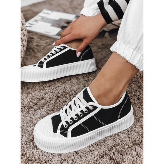 Women's black leisure shoes Opin ZY0147 - Action Women's black leisure shoes Opin ZY0147