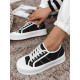 Women's black leisure shoes Opin ZY0147 - Action Women's black leisure shoes Opin ZY0147