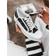 Women's black leisure shoes Opin ZY0147 - Action Women's black leisure shoes Opin ZY0147
