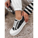 Women's black leisure shoes Opin ZY0147 - Action Women's black leisure shoes Opin ZY0147