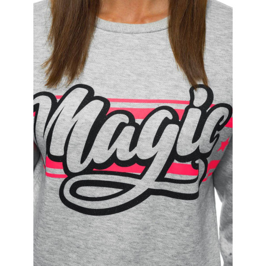 Džemperis Magic pelēks JS/B26001