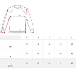 Sieviešu džemperis bez kapuces gaiši violetā krāsā Lena