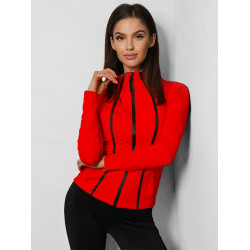 Sieviešu sarkans džemperis Sater Sieviešu sarkans džemperis Sater