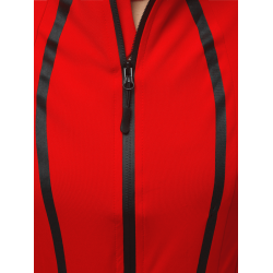 Sieviešu sarkans džemperis Sater Sieviešu sarkans džemperis Sater