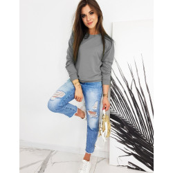Sieviešu pelēks džemperis Spring Sieviešu pelēks džemperis Spring