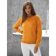 Women's caramel jumper Kober JS/W01 - Jumpers Women's caramel jumper Kober JS/W01
