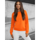 Sieviešu oranžs džemperis Kober JS/W01 - Džemperi Sieviešu oranžs džemperis Kober JS/W01