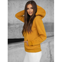 Karameļu sieviešu džemperis ar kapuci Molin Karameļu sieviešu džemperis ar kapuci Molin