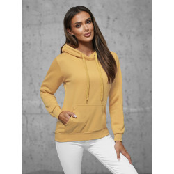 Bēšs džemperis ar kapuci dāmām Molin Bēšs džemperis ar kapuci dāmām Molin