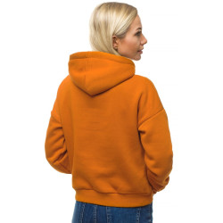 Sieviešu oranžs džemperis Rema Sieviešu oranžs džemperis Rema