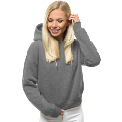 Tumši pelēks sieviešu džemperis Rema Tumši pelēks sieviešu džemperis Rema