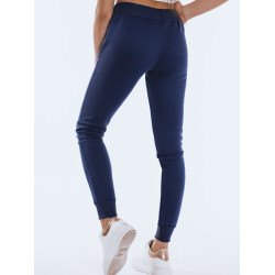 Sieviešu tumši zilas ikdienas bikses Flor Sieviešu tumši zilas ikdienas bikses Flor