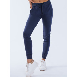 Sieviešu tumši zilas ikdienas bikses Flor Sieviešu tumši zilas ikdienas bikses Flor