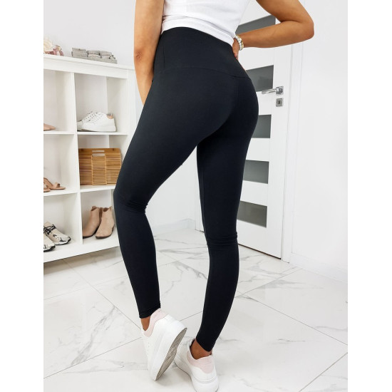 Sieviešu melni legingi Sandra UY0386 - Rīcība Sieviešu melni legingi Sandra UY0386