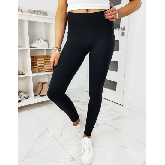 Sieviešu melni legingi Sandra UY0386 - Rīcība Sieviešu melni legingi Sandra UY0386
