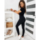 Sieviešu melni legingi Sandra UY0386 - Rīcība Sieviešu melni legingi Sandra UY0386