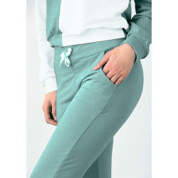 Zaļas sieviešu sporta bikses Rubi Zaļas sieviešu sporta bikses Rubi