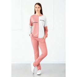 Rozā sieviešu sporta kostīms Rubi Rozā sieviešu sporta kostīms Rubi