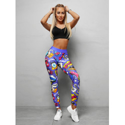 Krāsaini sieviešu legingi Mody Krāsaini sieviešu legingi Mody