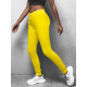 Women's yellow casual pants Flor JS/CK01 - Jeans and Trousers Women's yellow casual pants Flor JS/CK01