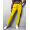 Dzeltenas sieviešu ikdienas bikses Flor