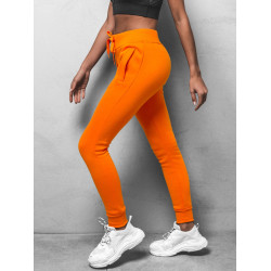 Sieviešu oranžās ikdienas bikses Flor