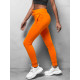 Sieviešu oranžās ikdienas bikses Flor JS/CK01 - Rīcība Sieviešu oranžās ikdienas bikses Flor JS/CK01