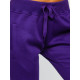 Moteriškos violetinės laisvalaikio kelnės Flor JS/CK01