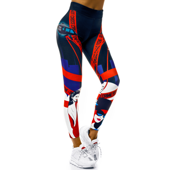 Damskie legginsy Uka O/20935 - Działanie Damskie legginsy Uka O/20935