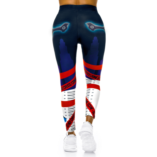 Damskie legginsy Uka O/20935 - Działanie Damskie legginsy Uka O/20935