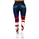 Damskie legginsy Uka O/20935 - Działanie Damskie legginsy Uka O/20935