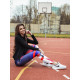 Damskie legginsy Uka O/20935 - Działanie Damskie legginsy Uka O/20935
