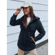 Women's black jacket Golir TY2988