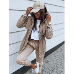 Sieviešu brūna jaka Golir Sieviešu brūna jaka Golir